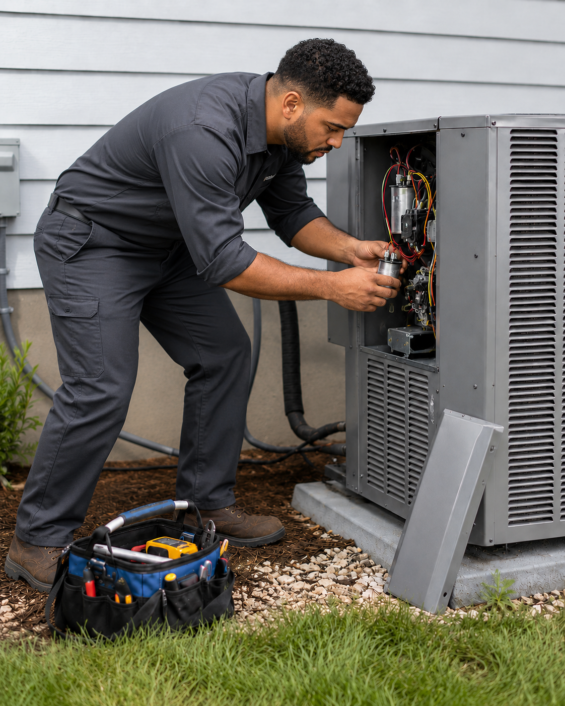 New HVAC system install